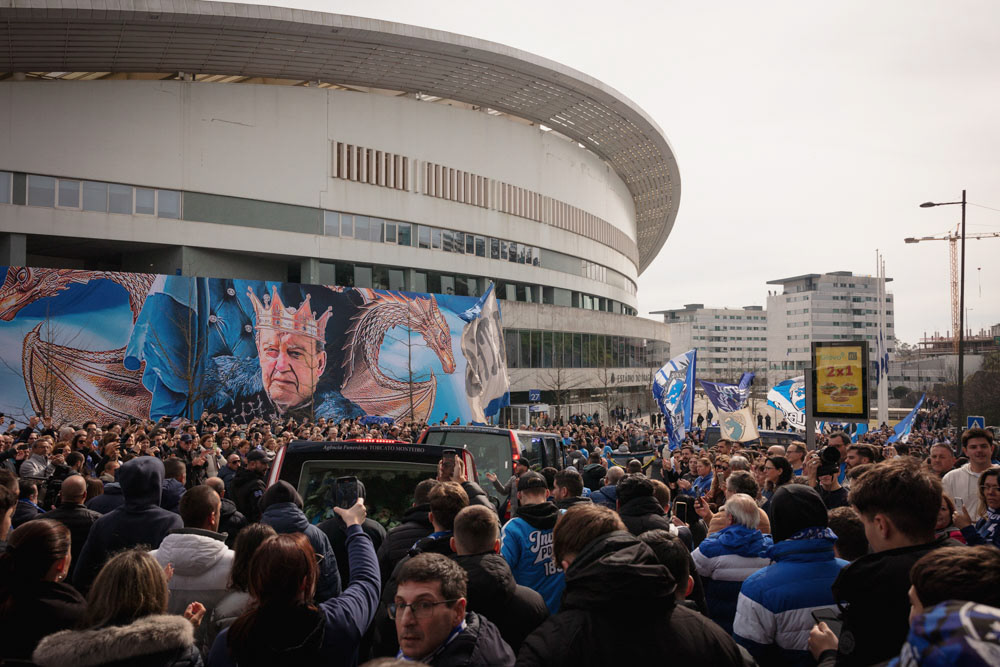 Pinto da Costa's funeral. February 16th, 2025