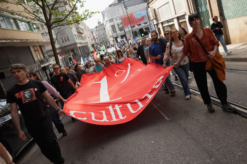 International Workers Day, Porto, May 1st, 2025