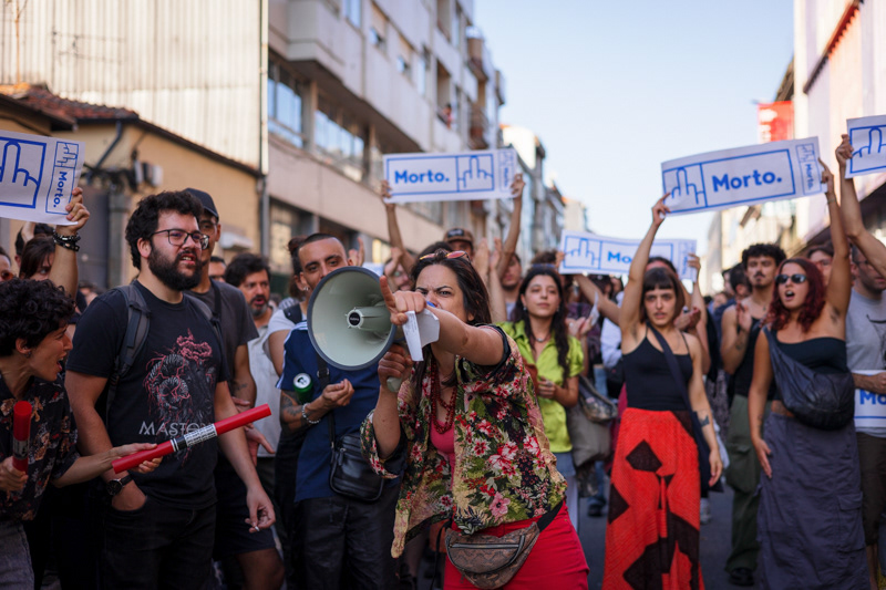 Protests against the STOP shopping mall closing, July 18th, 2023
