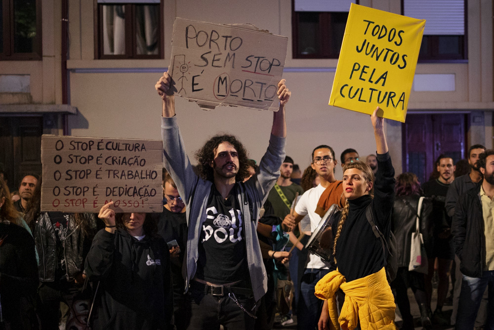 New round of protests against the STOP shopping mall closing, September 22nd, 2023
