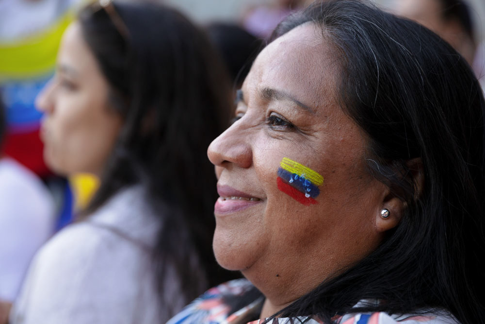 Venezuelans protest against the elections results. August 17th, 2024