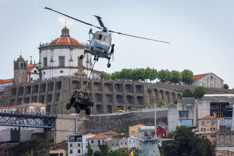 Demonstration of abilities by the portuguese marine forces. May 20th, 2023