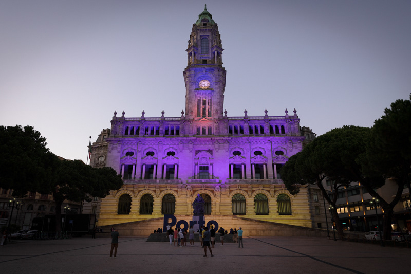 Independence Day of Ukraine celebration in Porto. August 24th, 2023