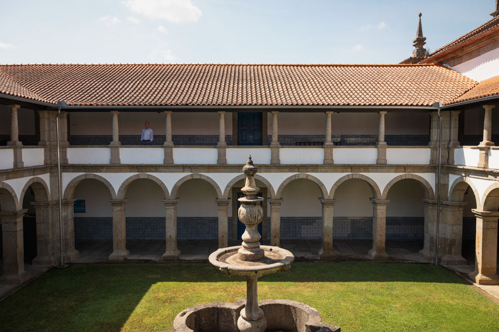 Mayor of Mesão Frio, Paulo Silva. May 21st 2025