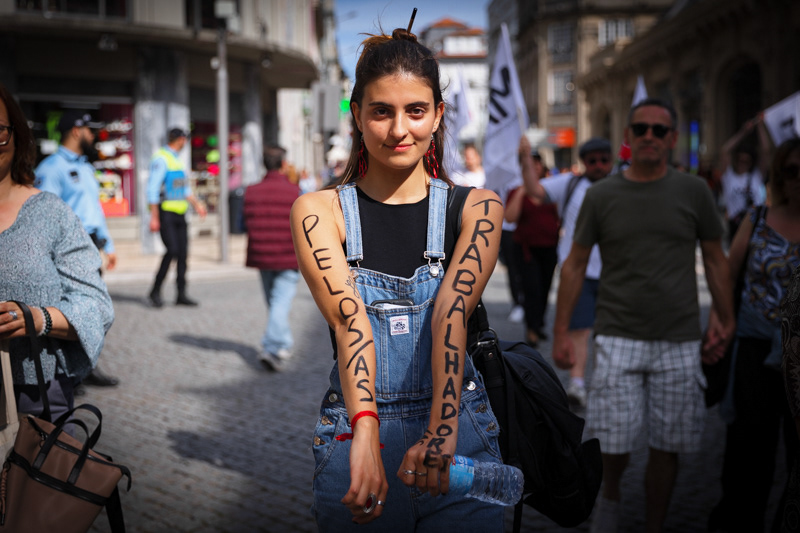 International Workers Day, Porto, May 1st, 2023