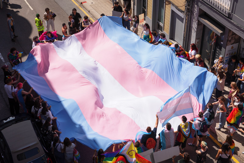 Pride parade, Porto, July 8th, 2023