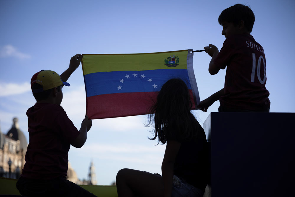 Venezuelans protest against the elections results. August 17th, 2024