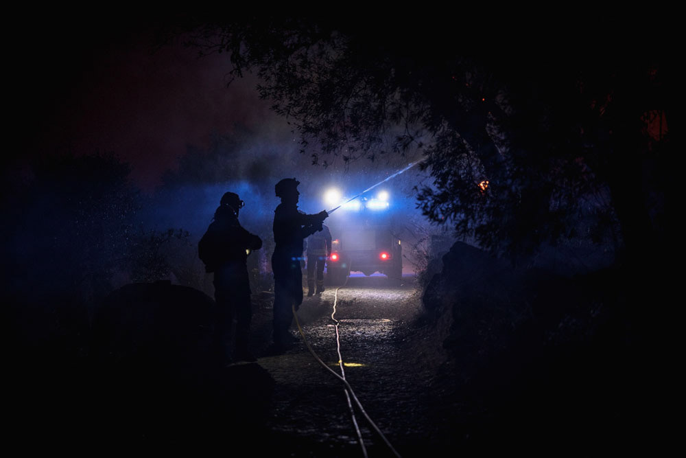 Wildfires in Sernancelhe, August 2025, Portugal