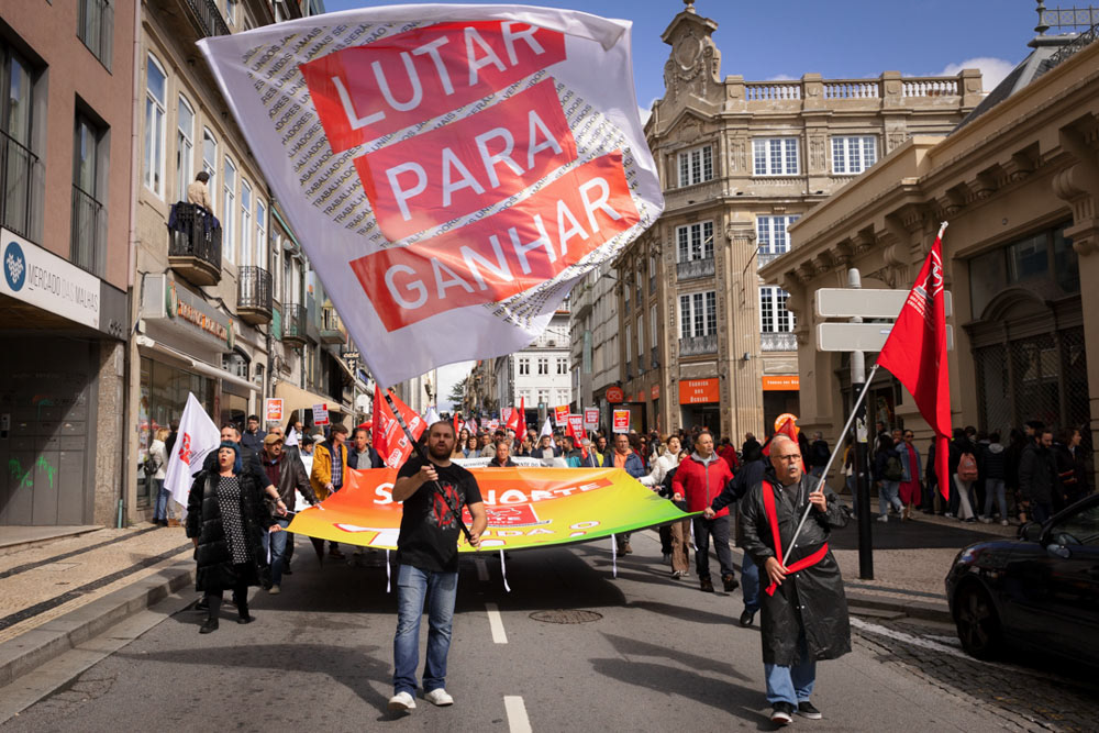 International Workers Day, Porto, May 1st, 2024