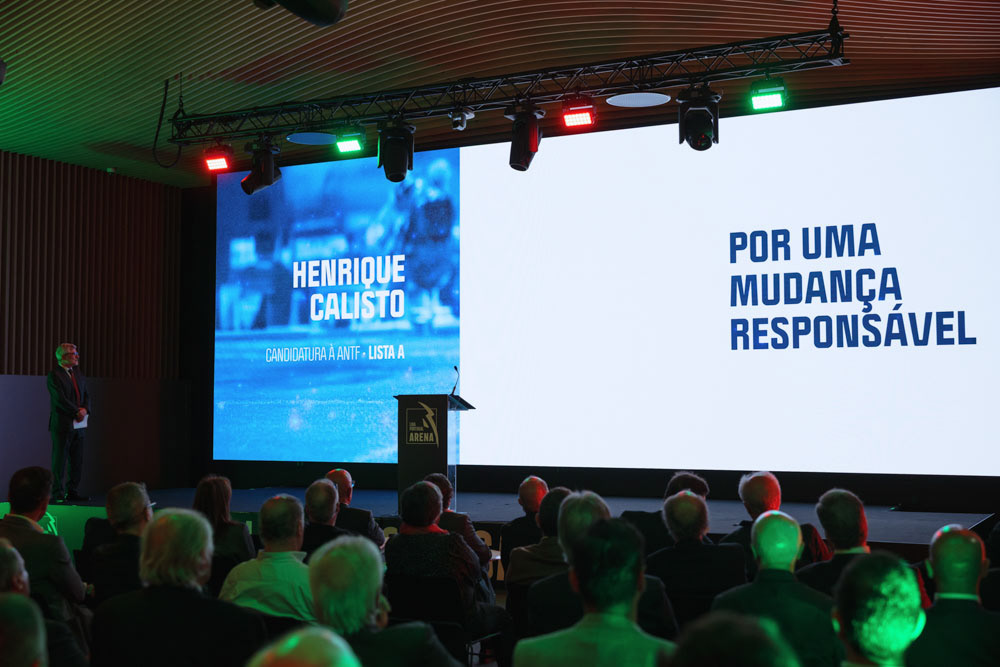 Henrique Calisto's candidacy to ANTF, April 29th, 2025