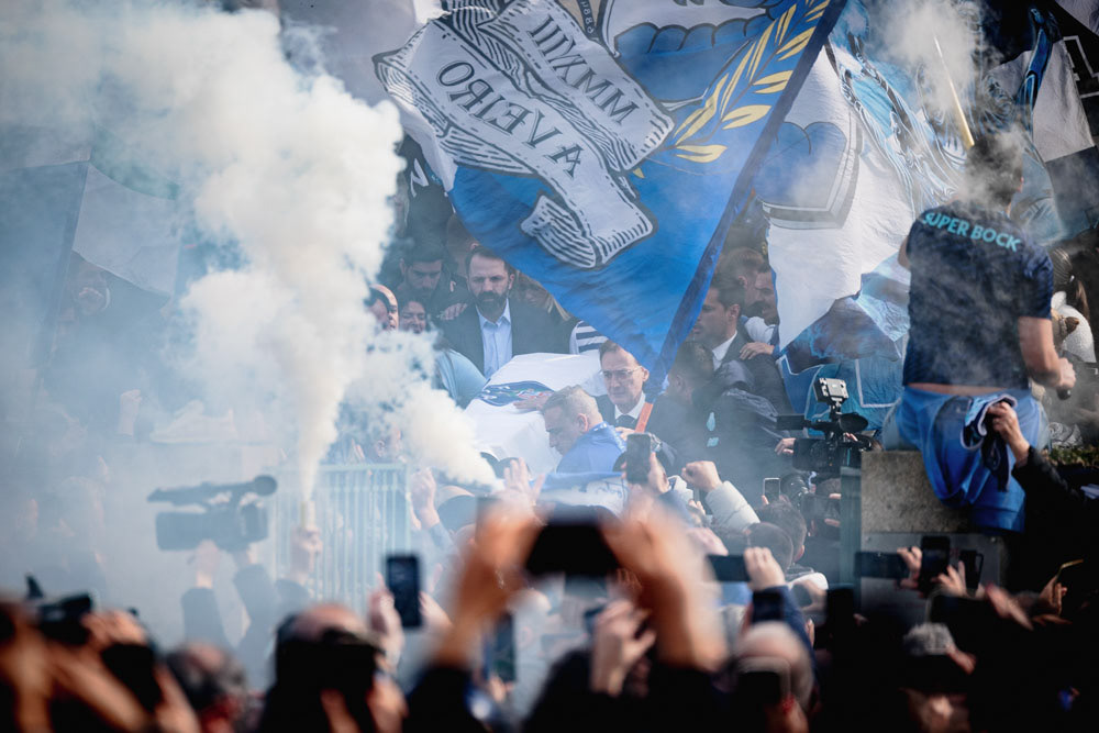 Pinto da Costa's funeral. February 16th, 2025