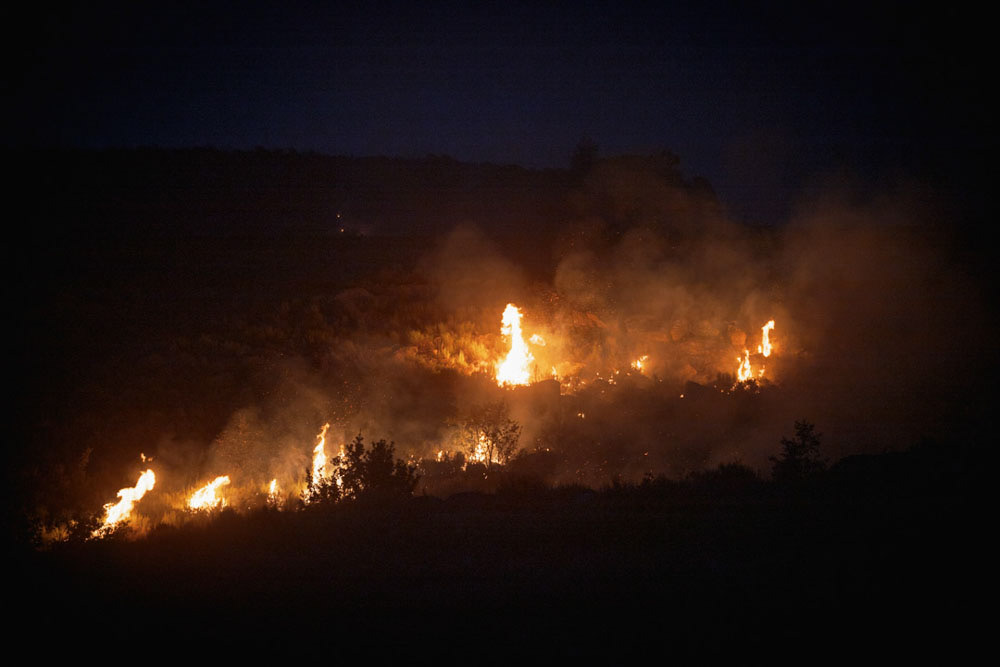 Wildfires in Sernancelhe, August 2025, Portugal
