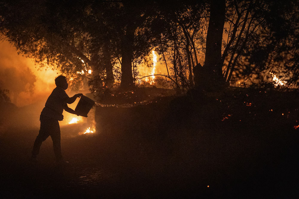 Wildfires in Sernancelhe, August 2025, Portugal