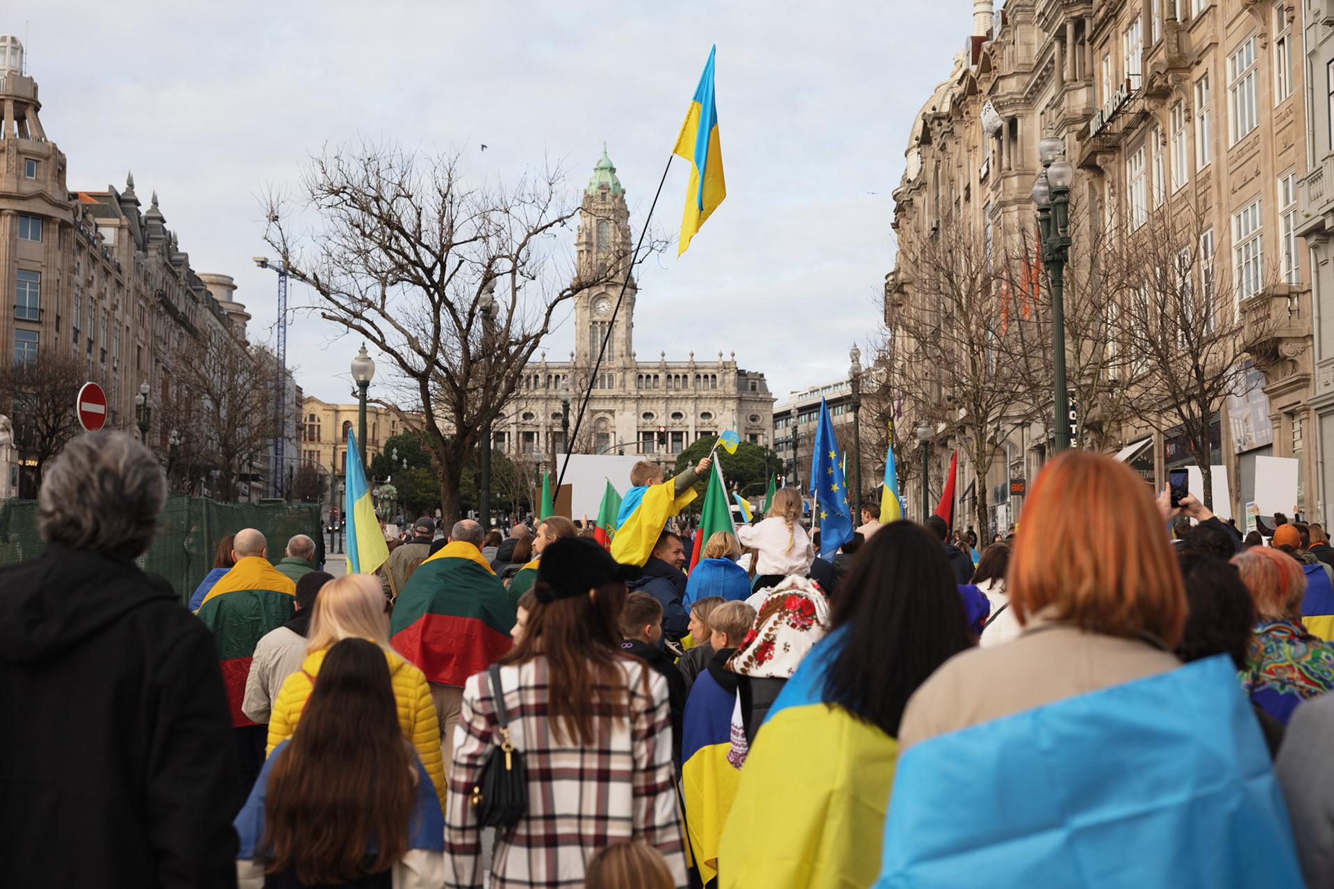3rd anniversary on the war between Russia and Ukraine, February 24th, 2025