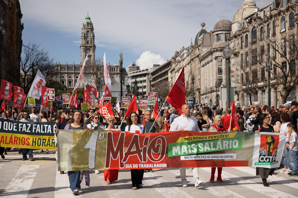 International Workers Day, Porto, May 1st, 2025