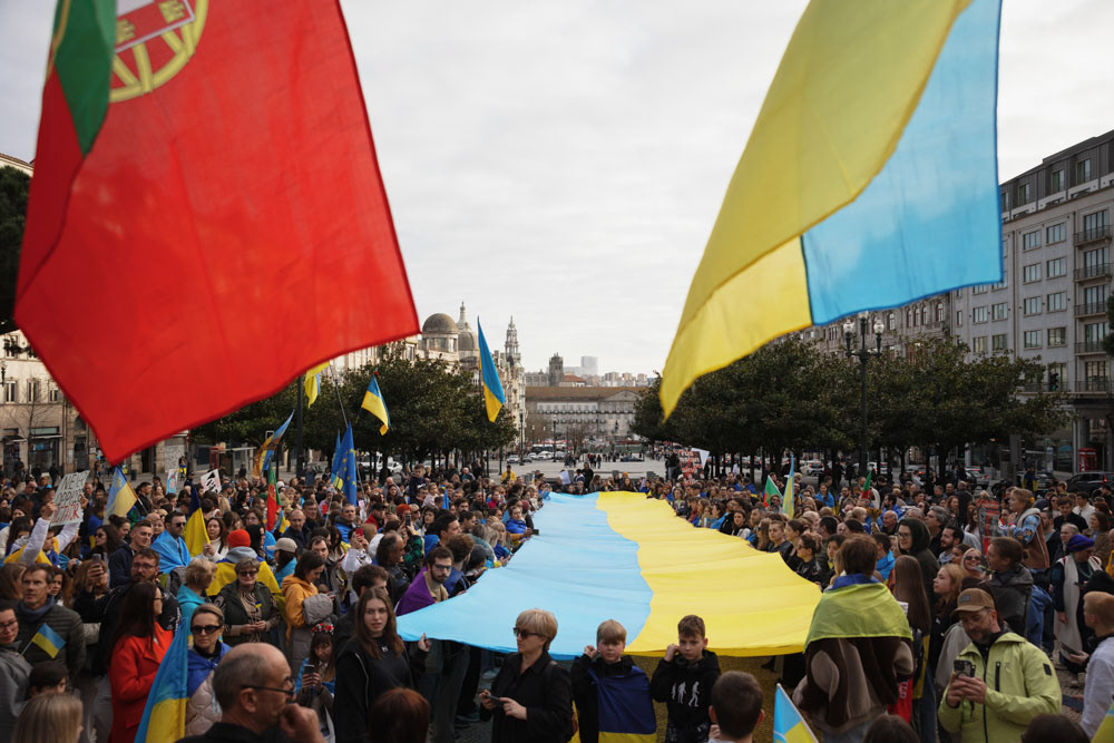 3rd anniversary on the war between Russia and Ukraine, February 24th, 2025