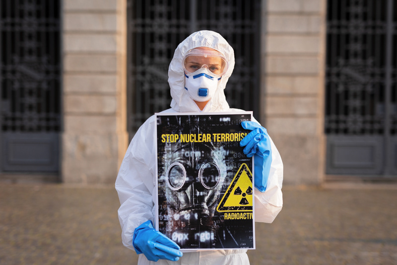 Manifestation in favor of Ukraine joining NATO, July 9th, 2023
