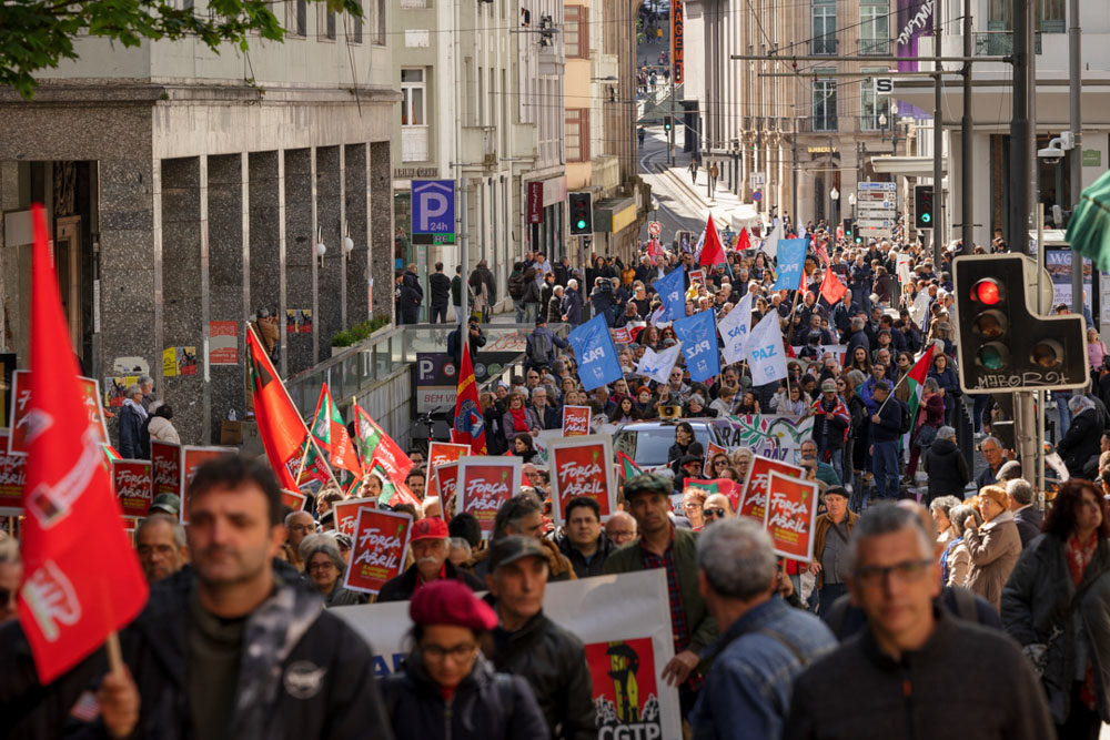 International Workers Day, Porto, May 1st, 2024