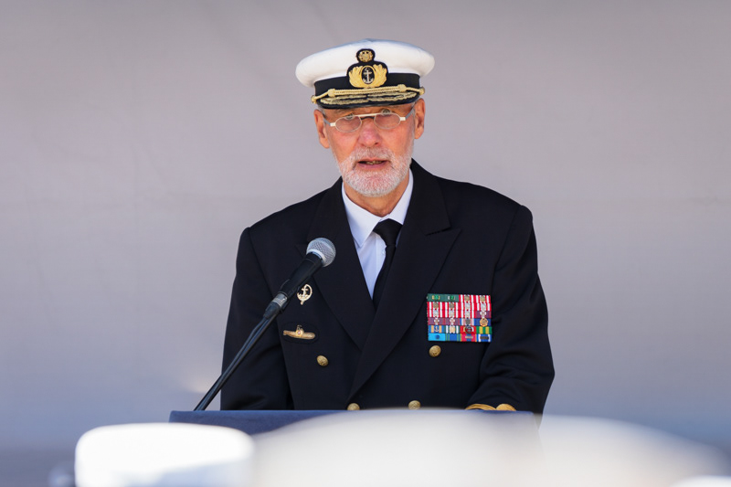Admiral Gouveia e Melo, Navy Day. May 20th, 2023