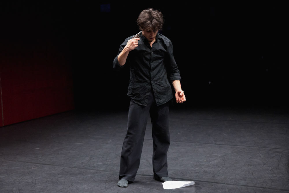 Rehearsal for the play "Camilo - Vida e Obra", June 20th 2025