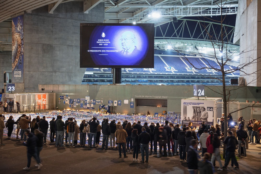 Tribute to Pinto da Costa. February 15th, 2025