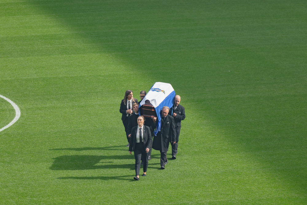 Pinto da Costa's funeral. February 16th, 2025
