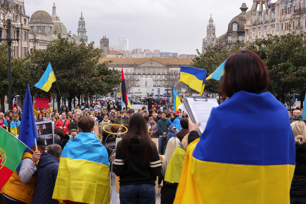 2nd anniversary on the war between Russia and Ukraine, February 24th, 2024