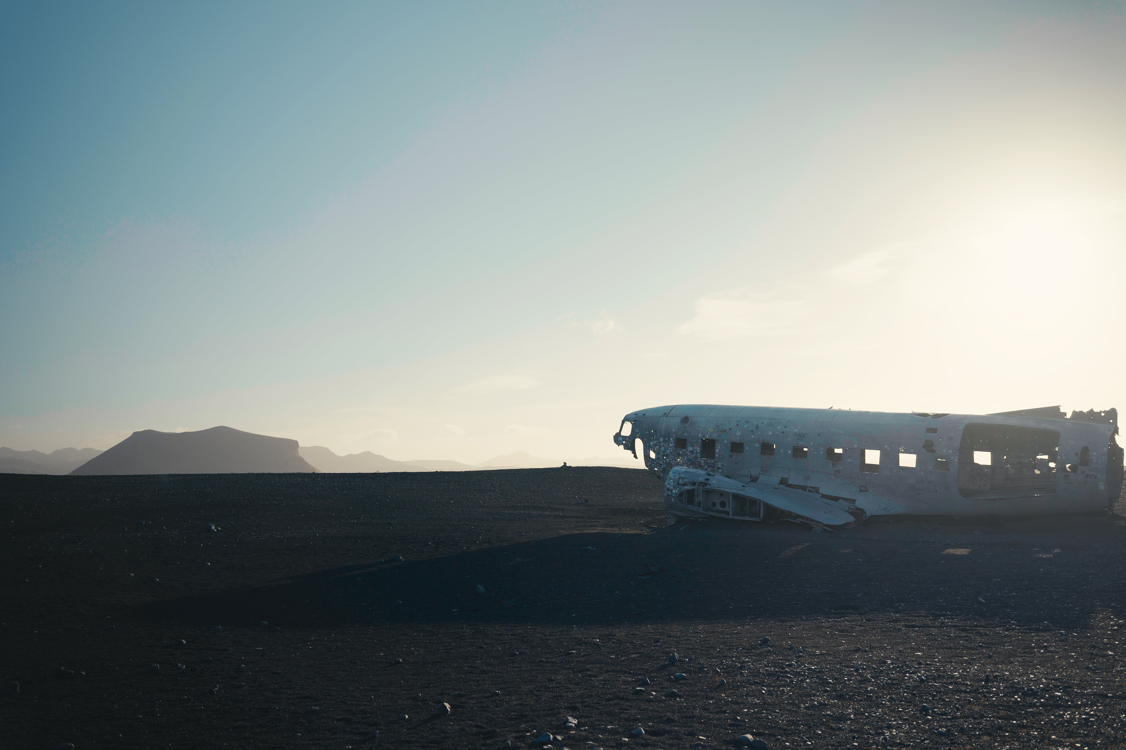 Sólheimasandur, Iceland 