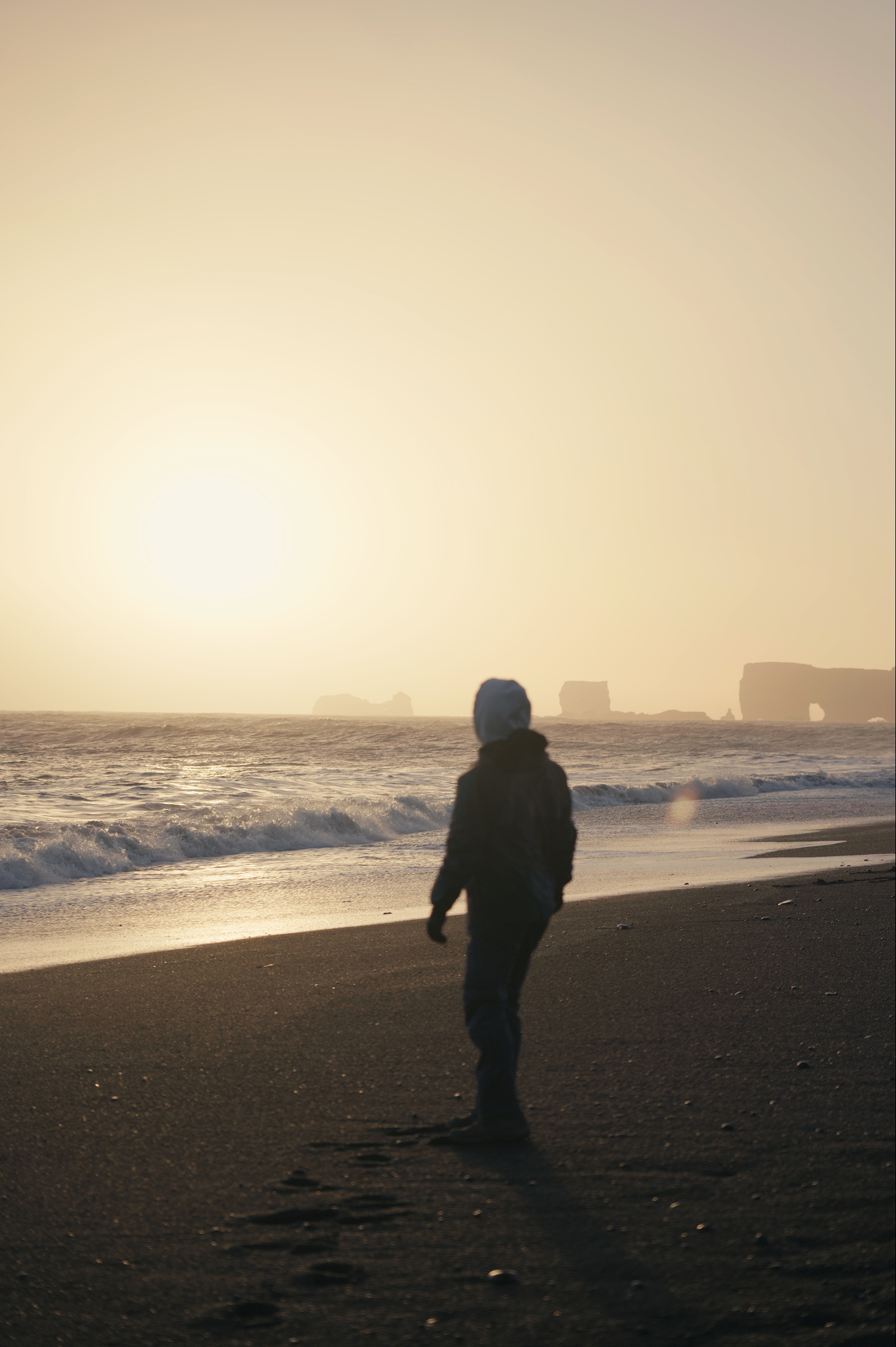 Reynisfjara, Iceland