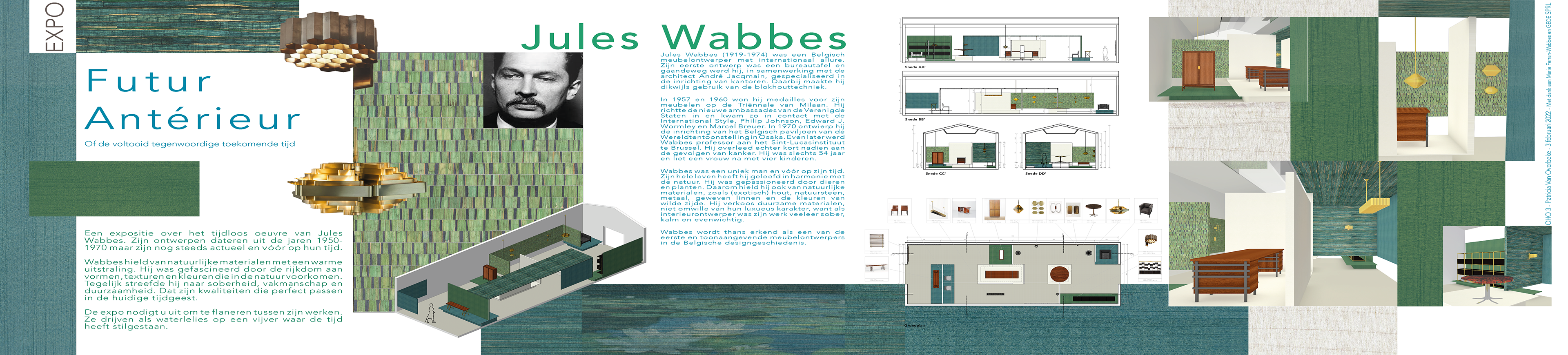 met dank aan Marie Ferran-Wabbes en General Decoration