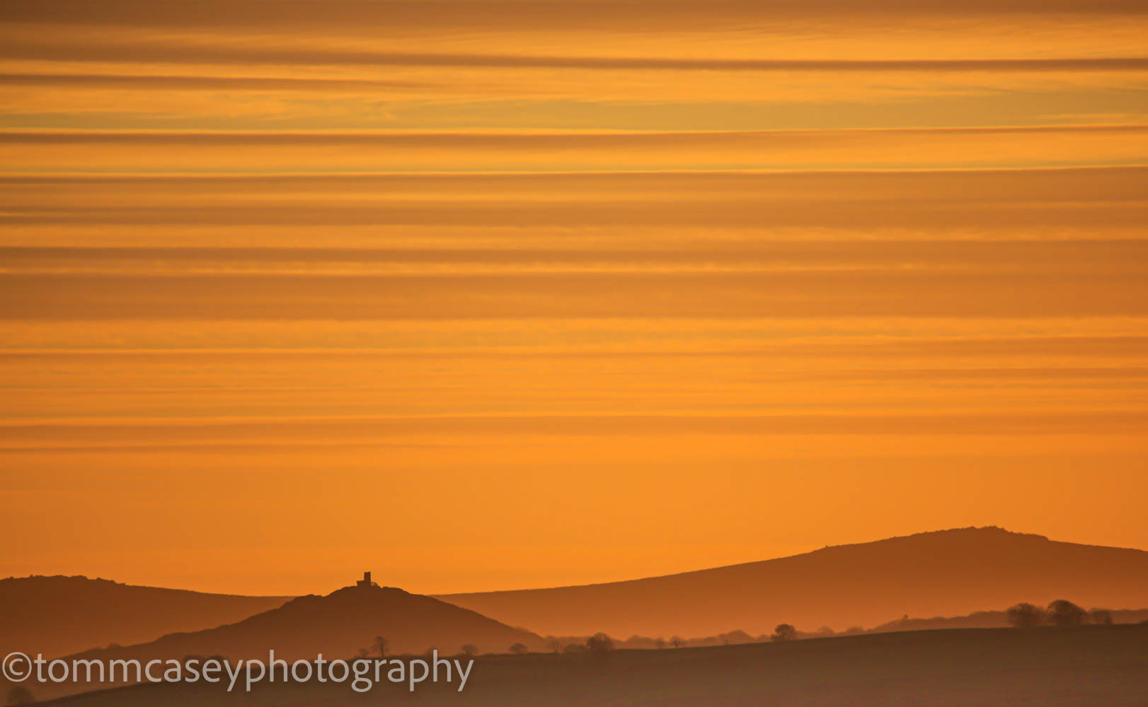 Brentor, dartmoor.