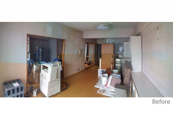 改修前の写真