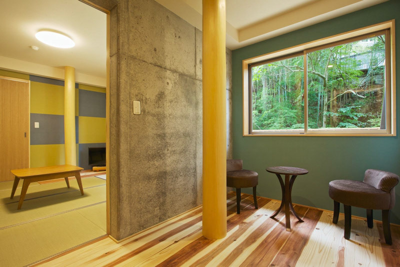 新しく地下2階につくられたSuite room