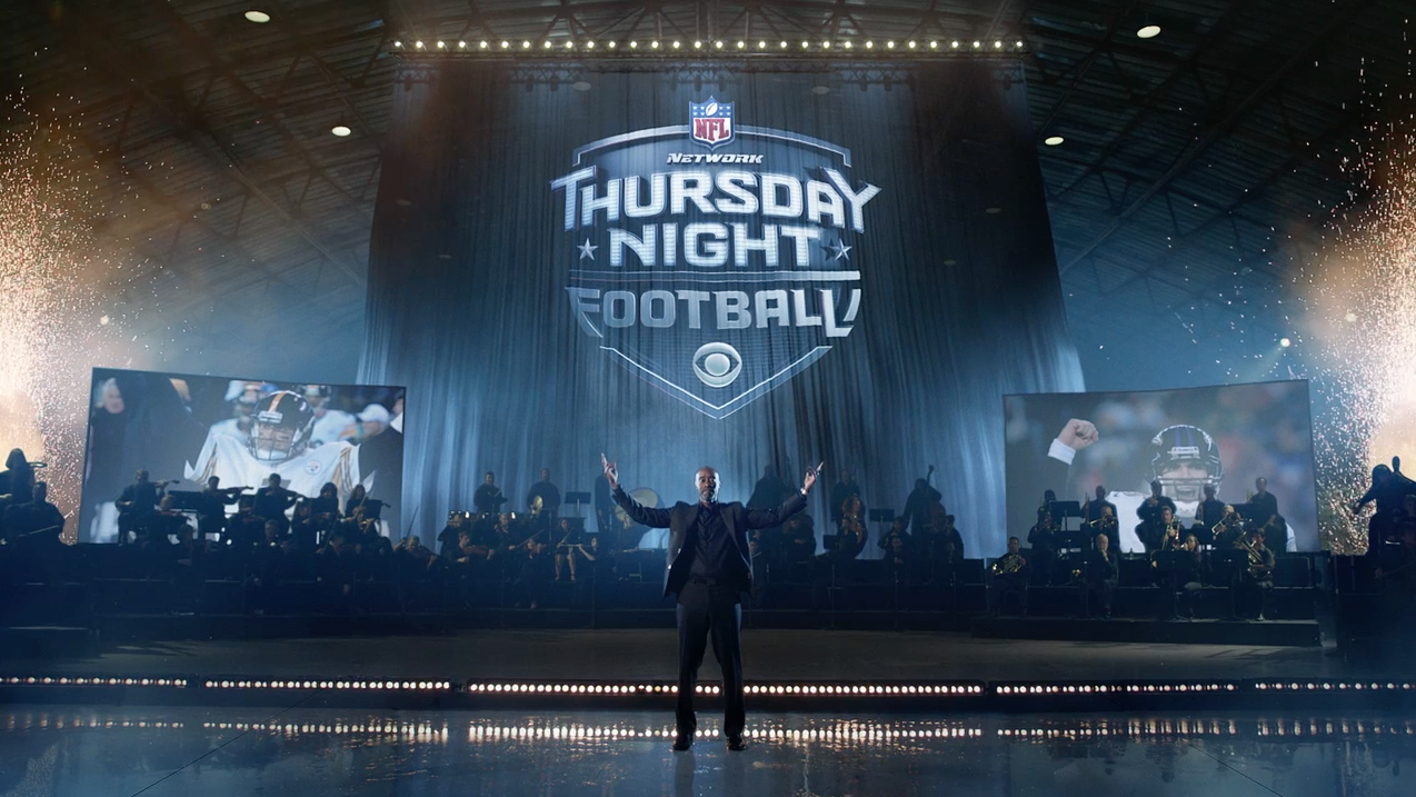CBS, NFL Network reveal new Thursday Night Football logo