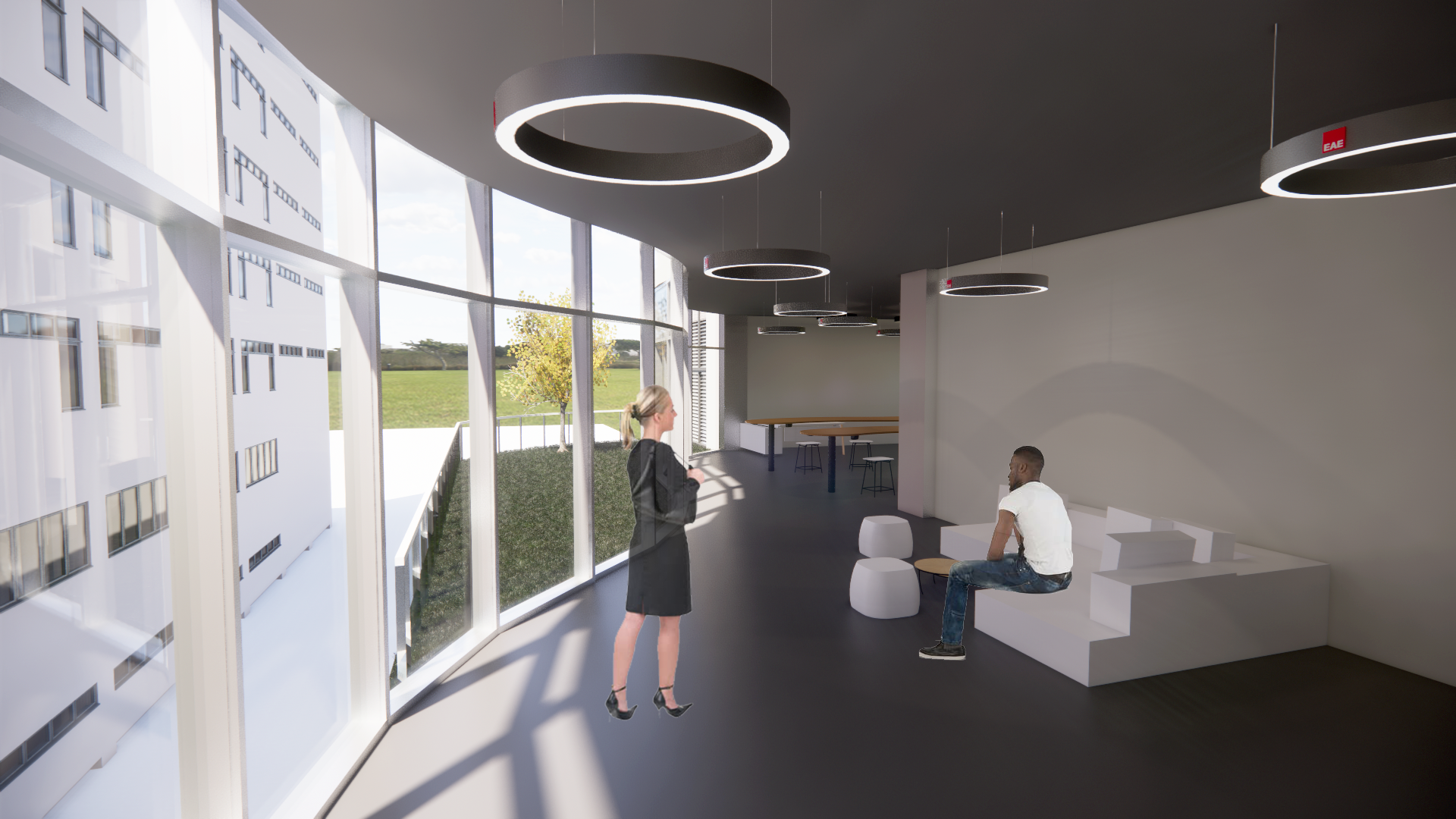 Classroom Rest Area
