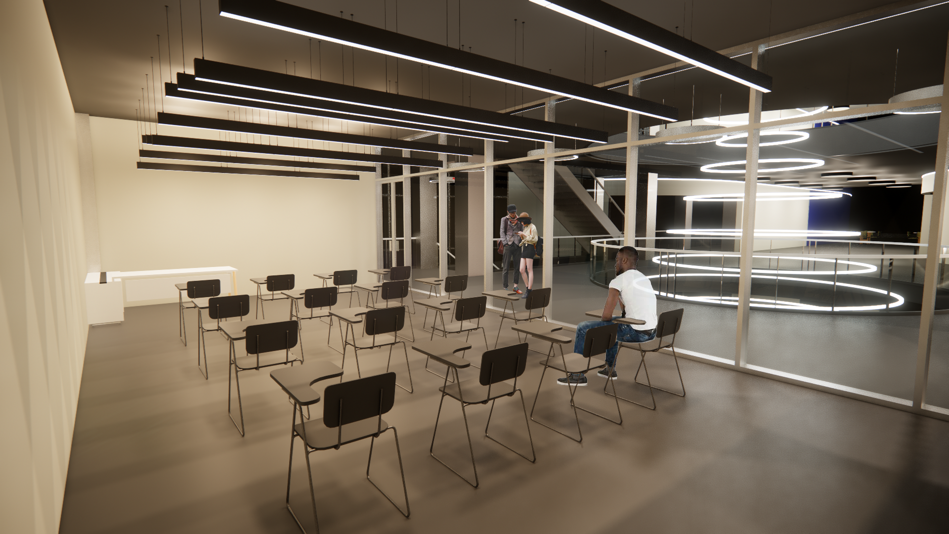 Individual Focused Classroom