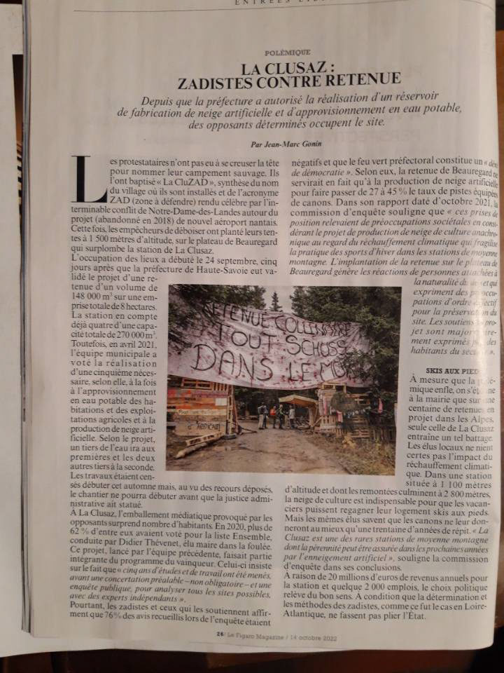 LEFIGARO (PRINT) - 14/10/22