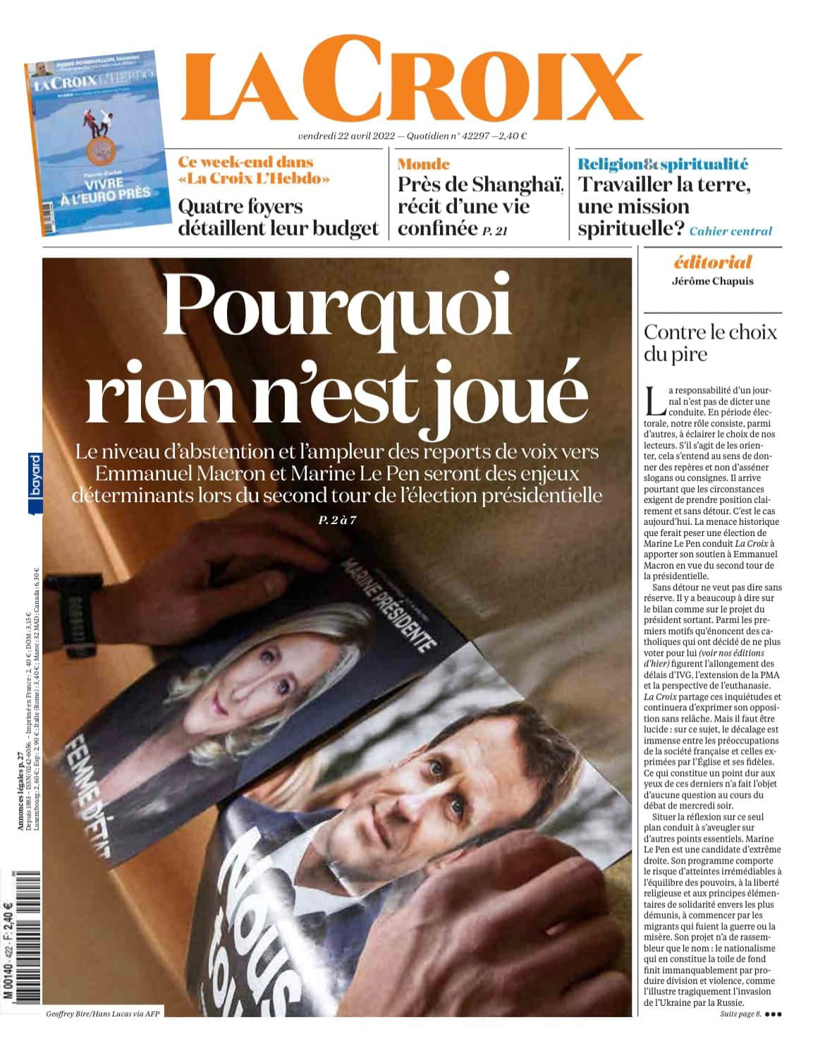 LACROIX (PRINT) - 22/04/22