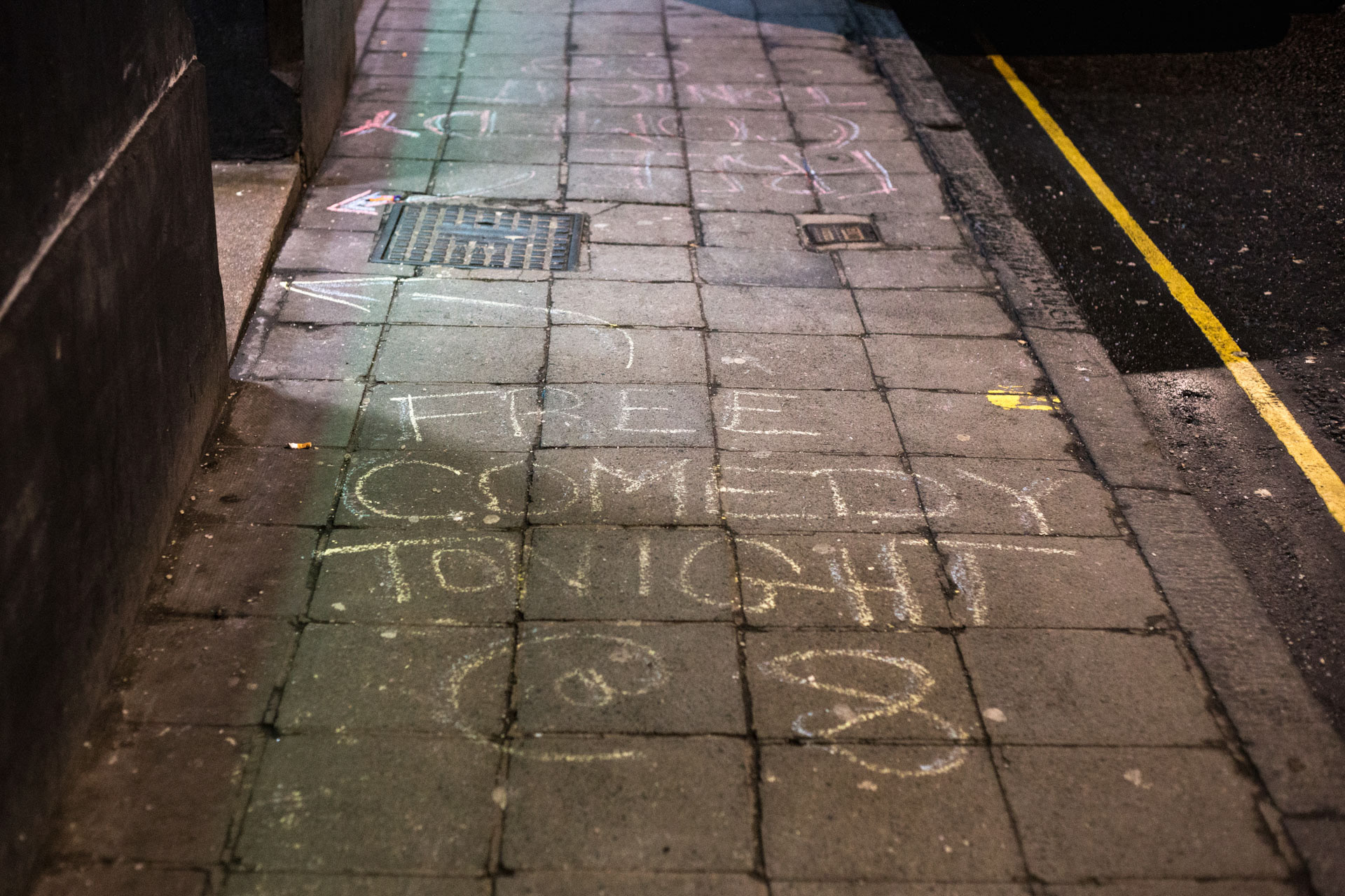 Written by Matt, outside of 52 Canoes, where the comedy open mic he co-organised happens - Mirth Meltdown.