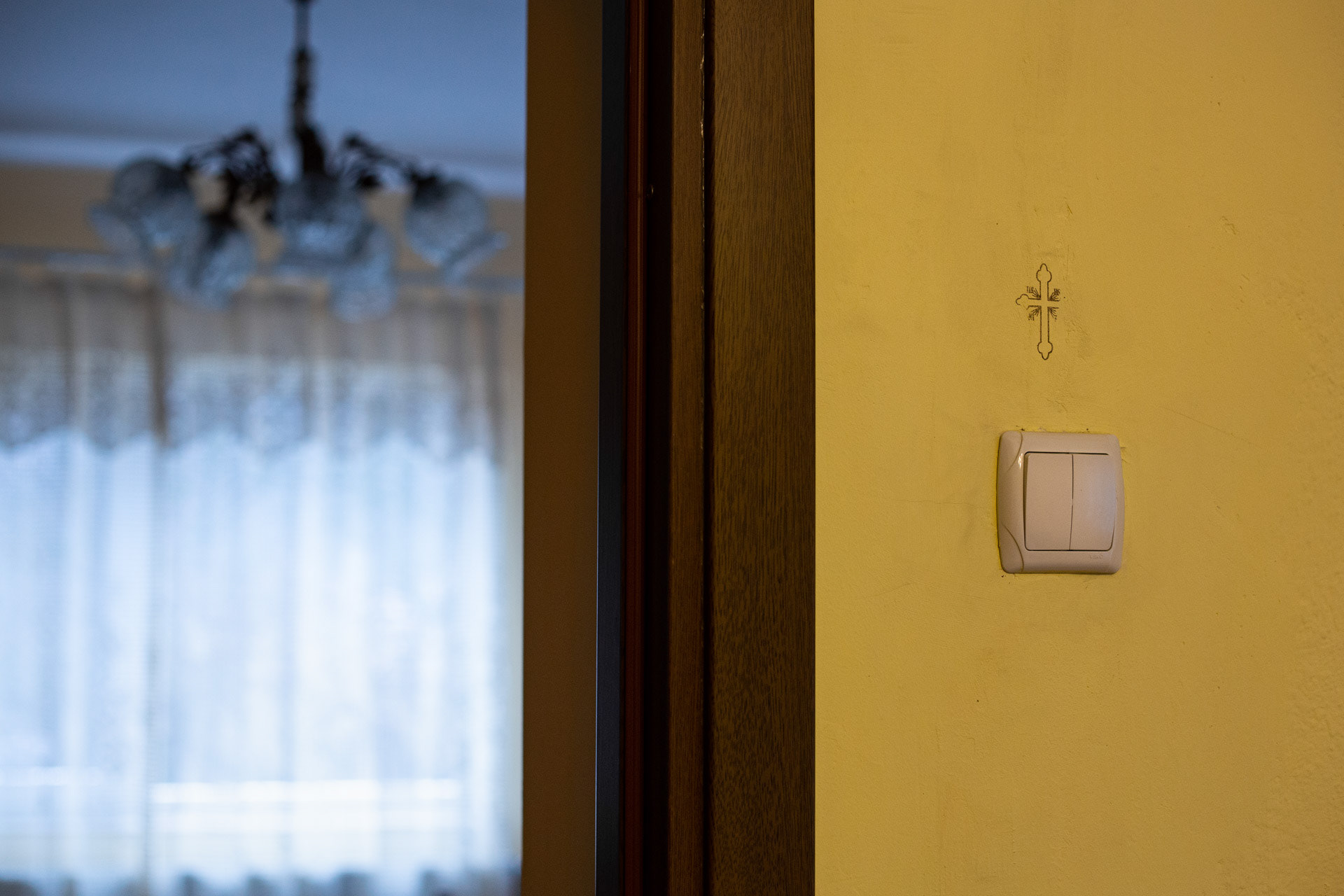 10. When a soul travels, the mirrors must be covered, the locks must be unlocked, and lights must be lit. This way, the soul cannot be trapped here.