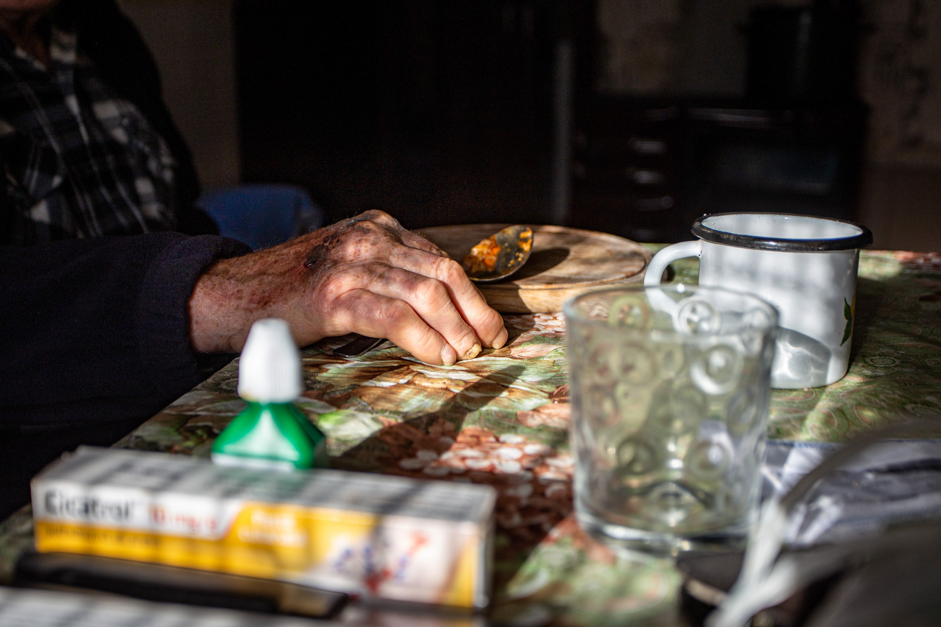 2. Grandfather worked the land for a very long time. “A long life. 88 years worth.”