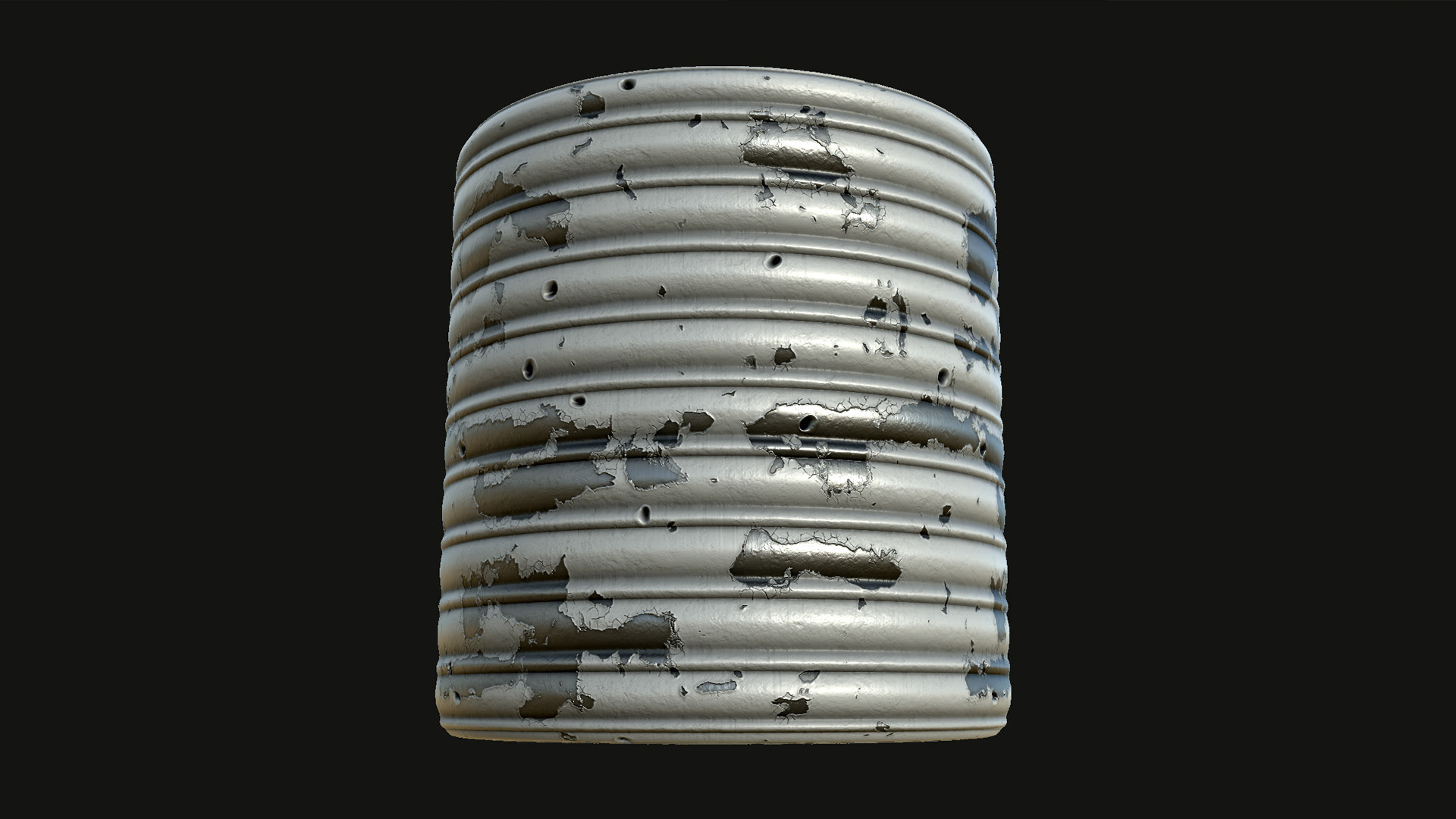 Metal Shutter Cylinder