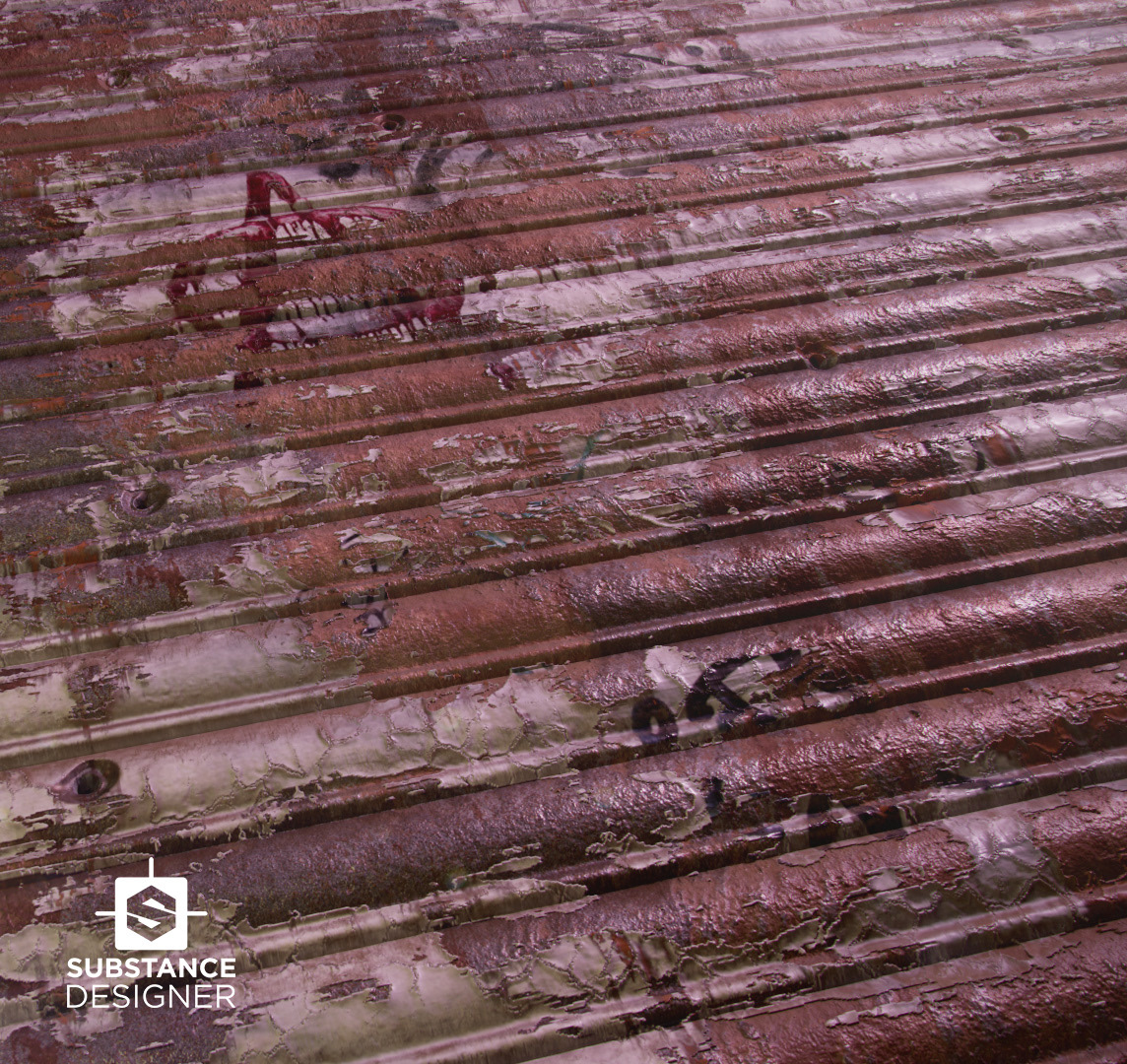 Metal Shutter Damaged