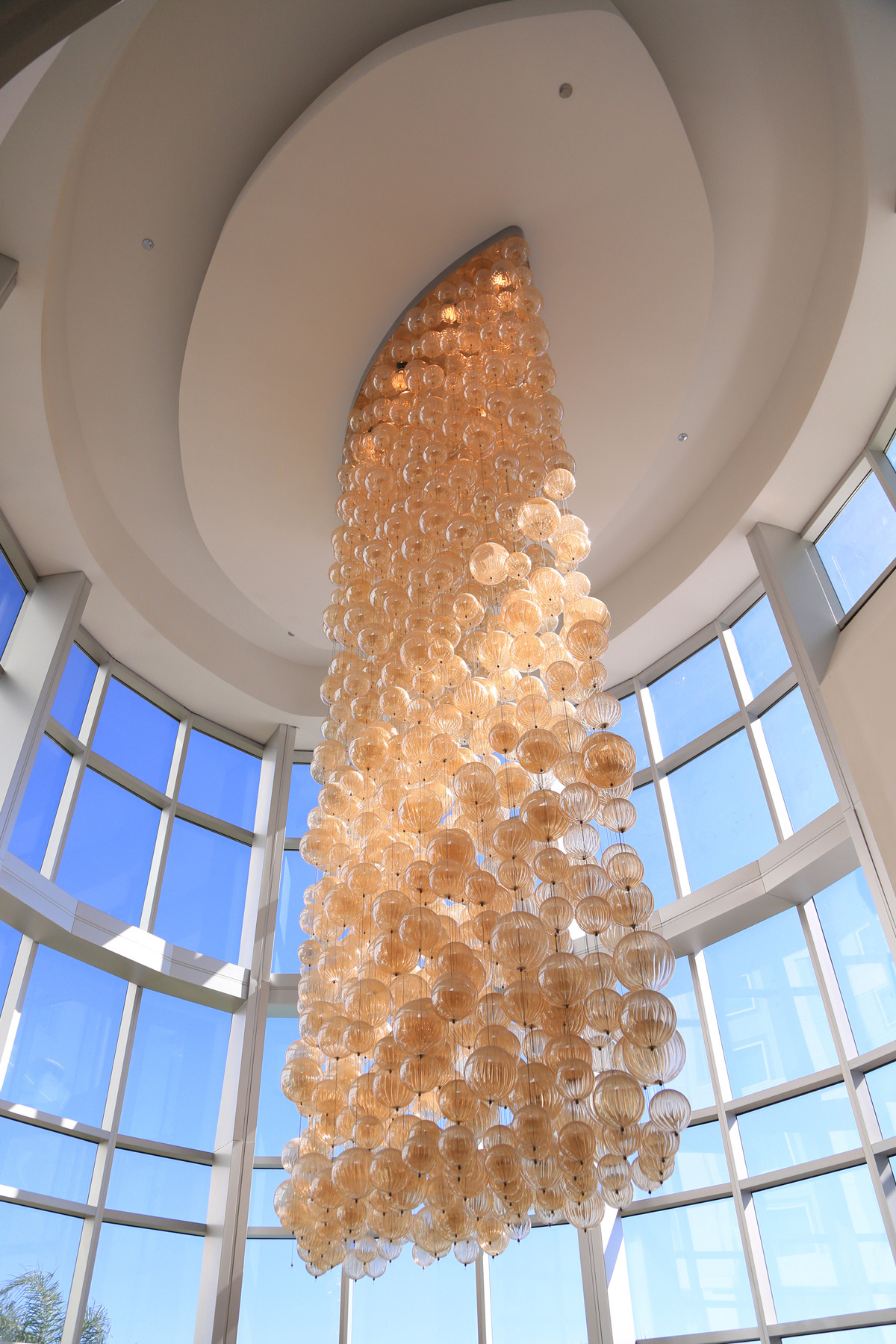 Hilton Orlando - Meeting Hall Chandelier