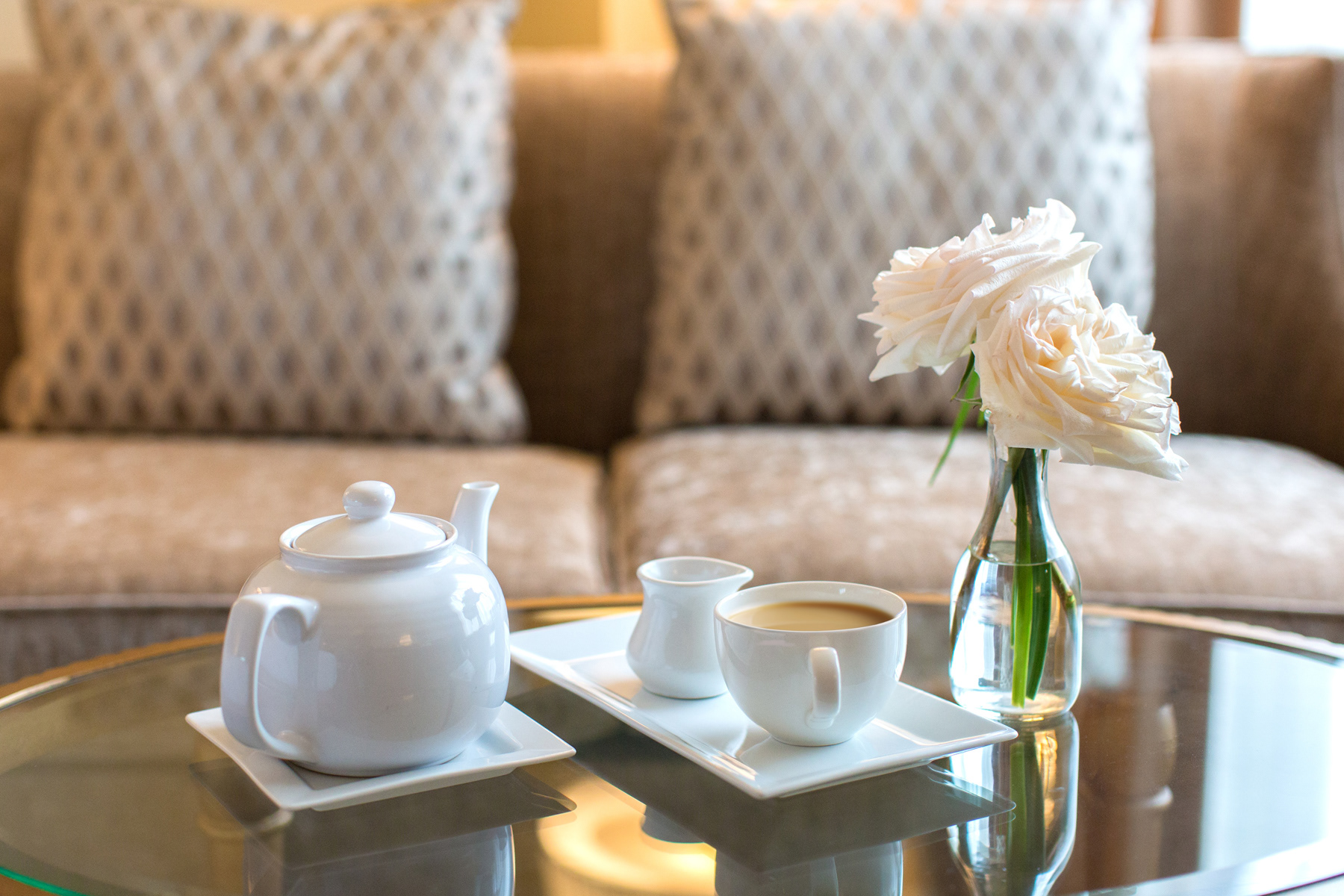 Conrad Indianapolis - Tea setting