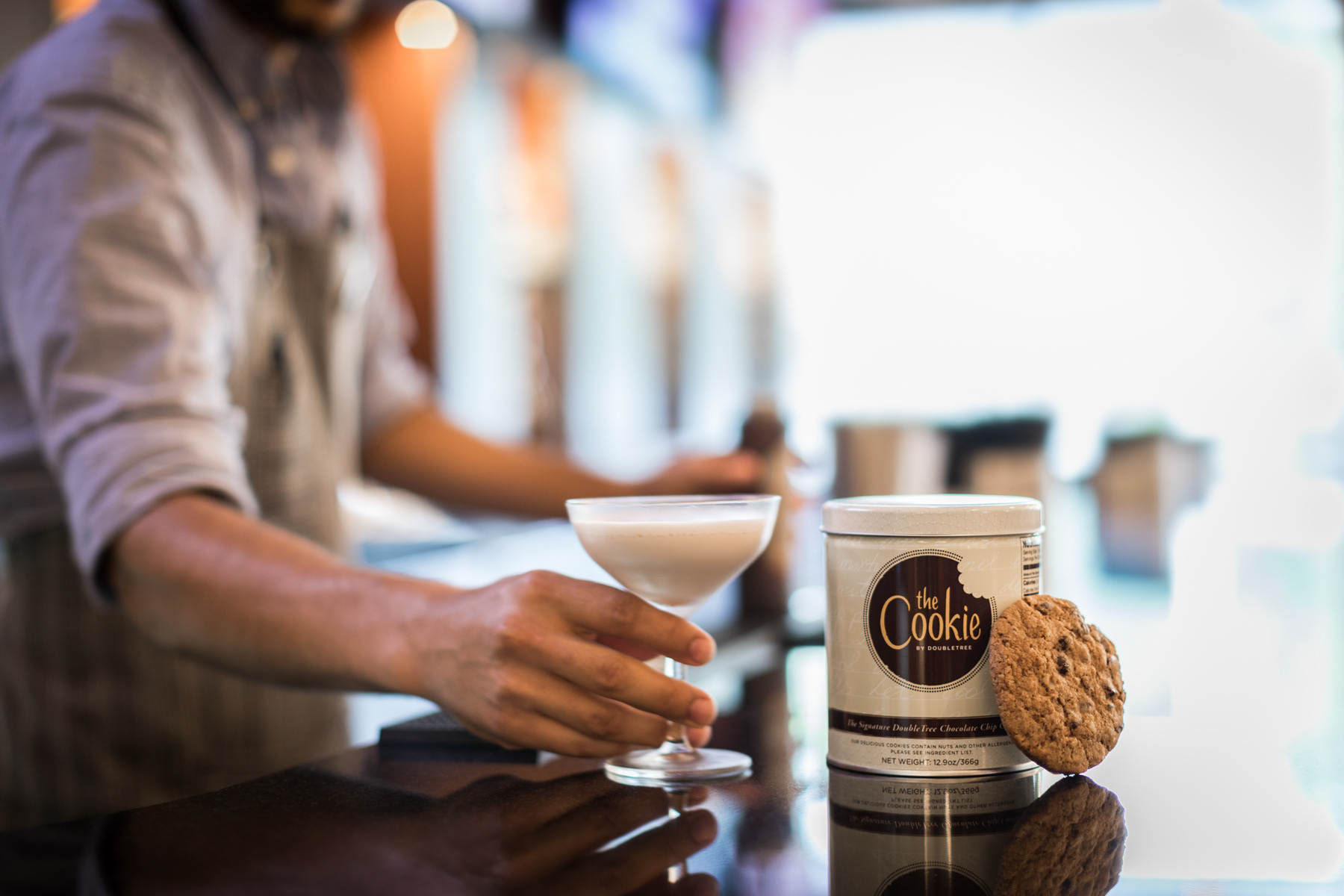 Doubletree by Hilton Jersey City - Signature cookie drink