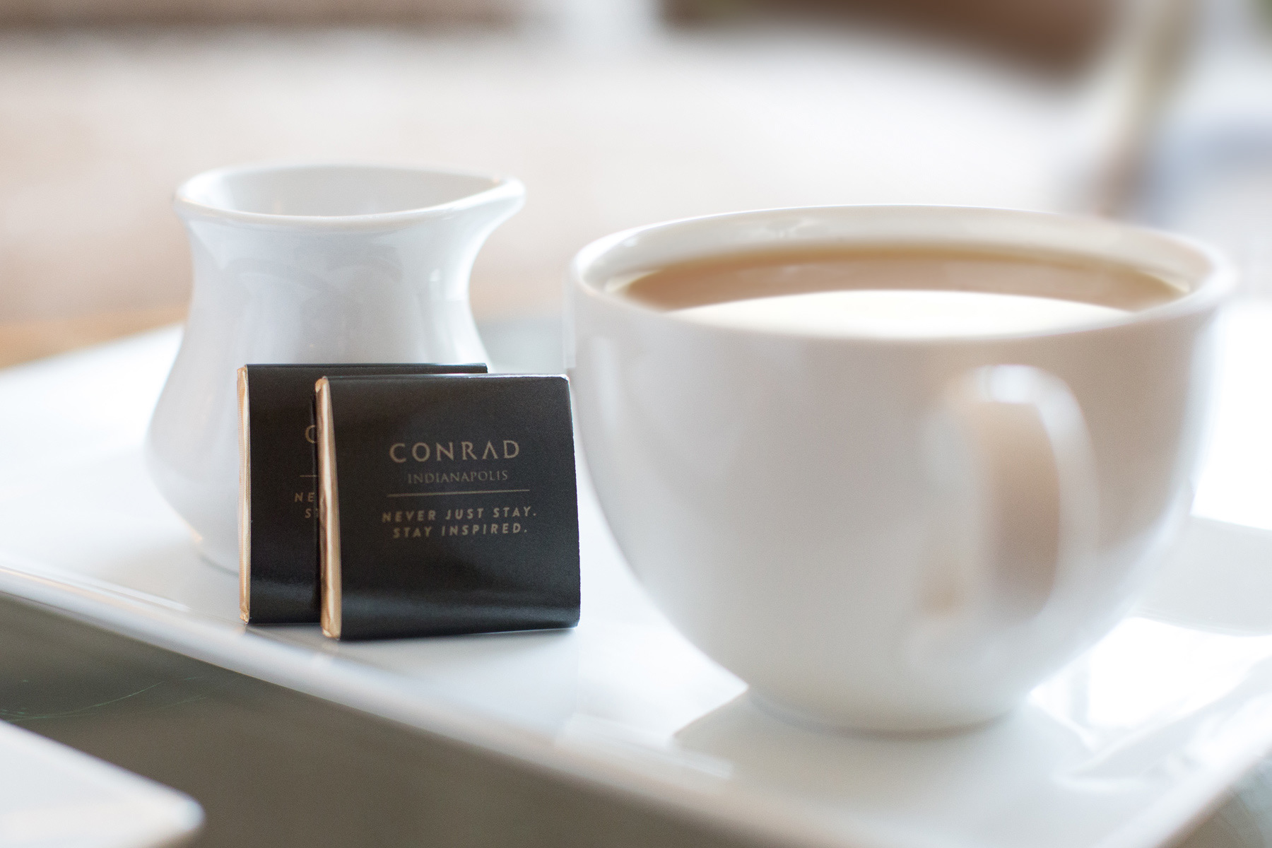 Conrad Indianapolis - Tea Cup Detail
