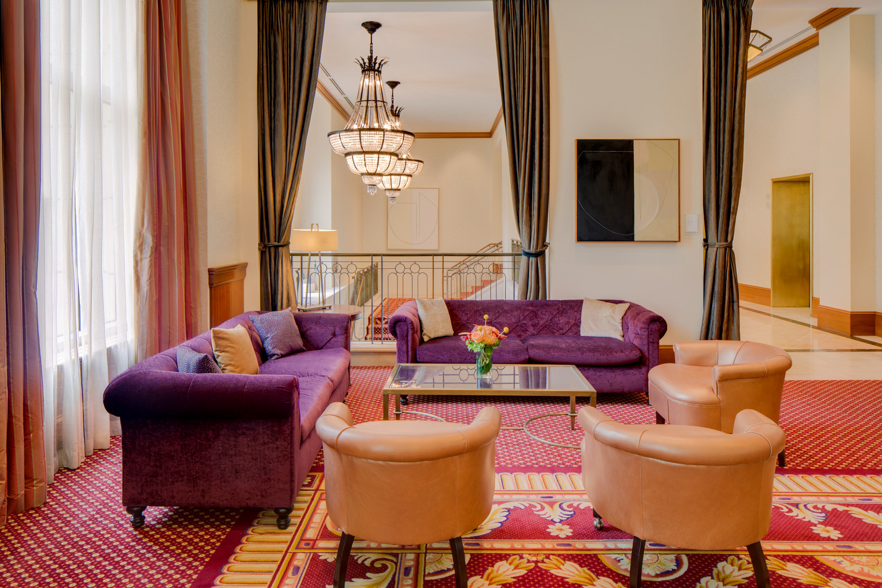 Conrad Indianapolis - Meeting Waiting Area