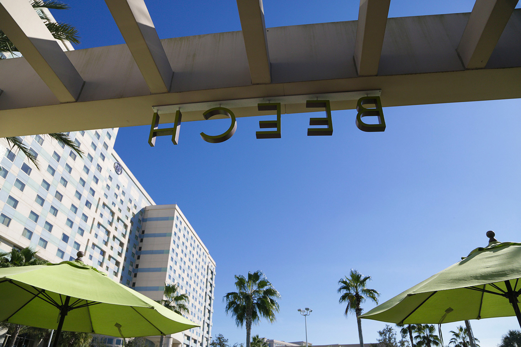 Beech Restaurant at Hilton Bonnet Creek