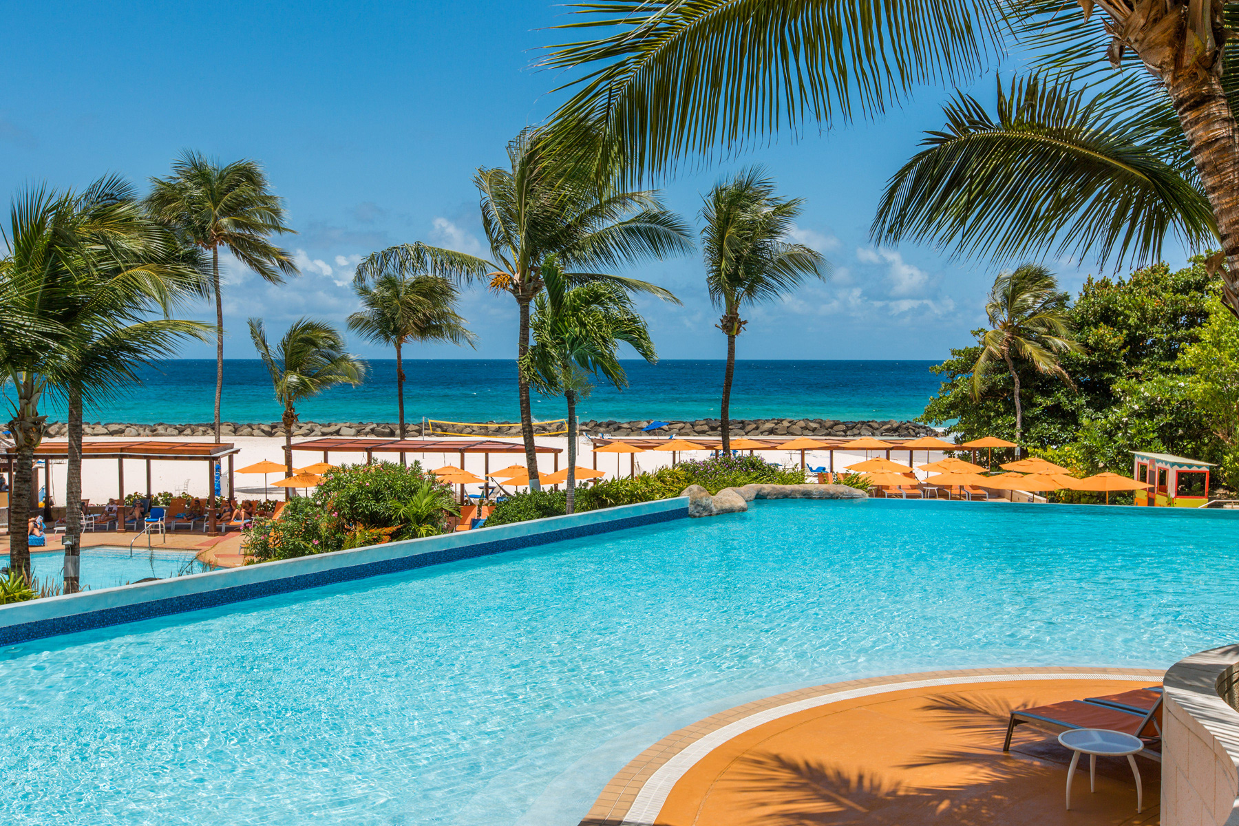 Hilton Barbados Resort - Infinity Pool